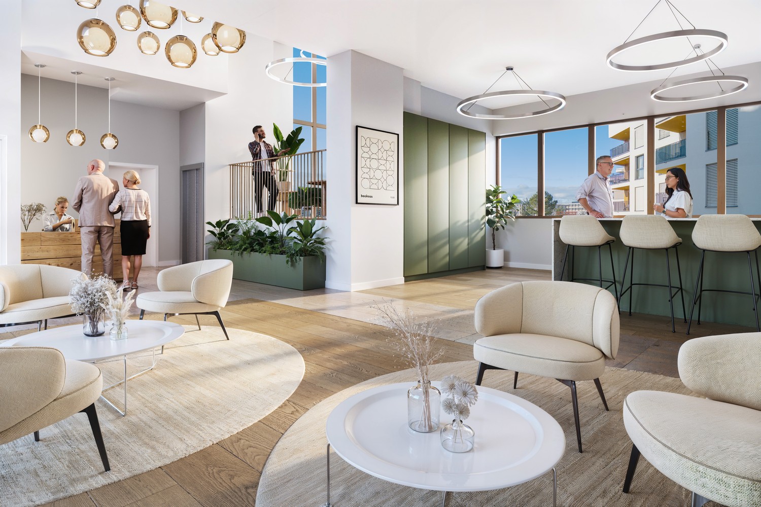 3 ½ rooms apartment