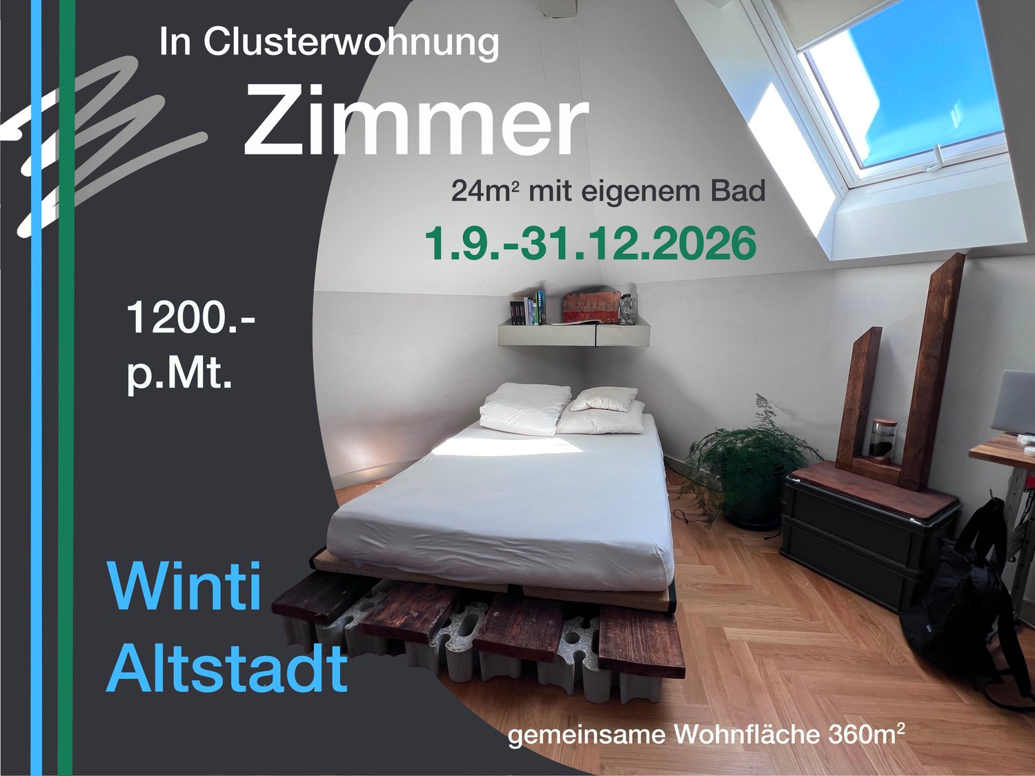 Zimmer in einer WG