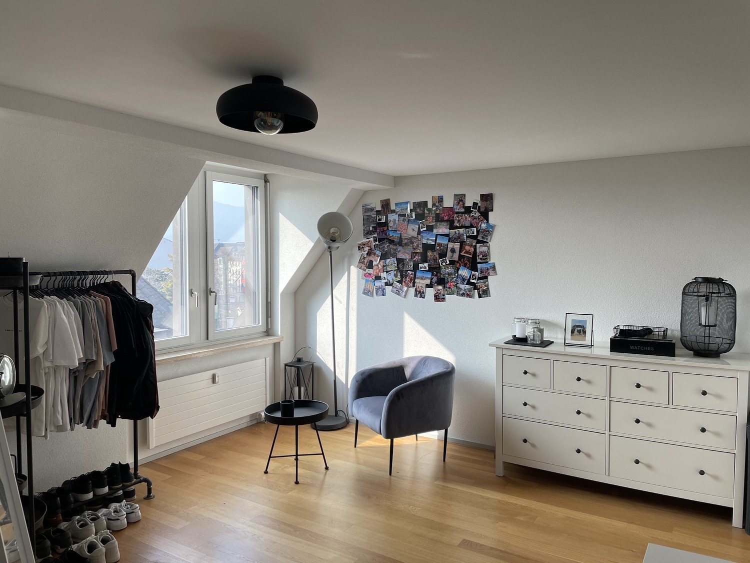 Camera in un appartamento condiviso