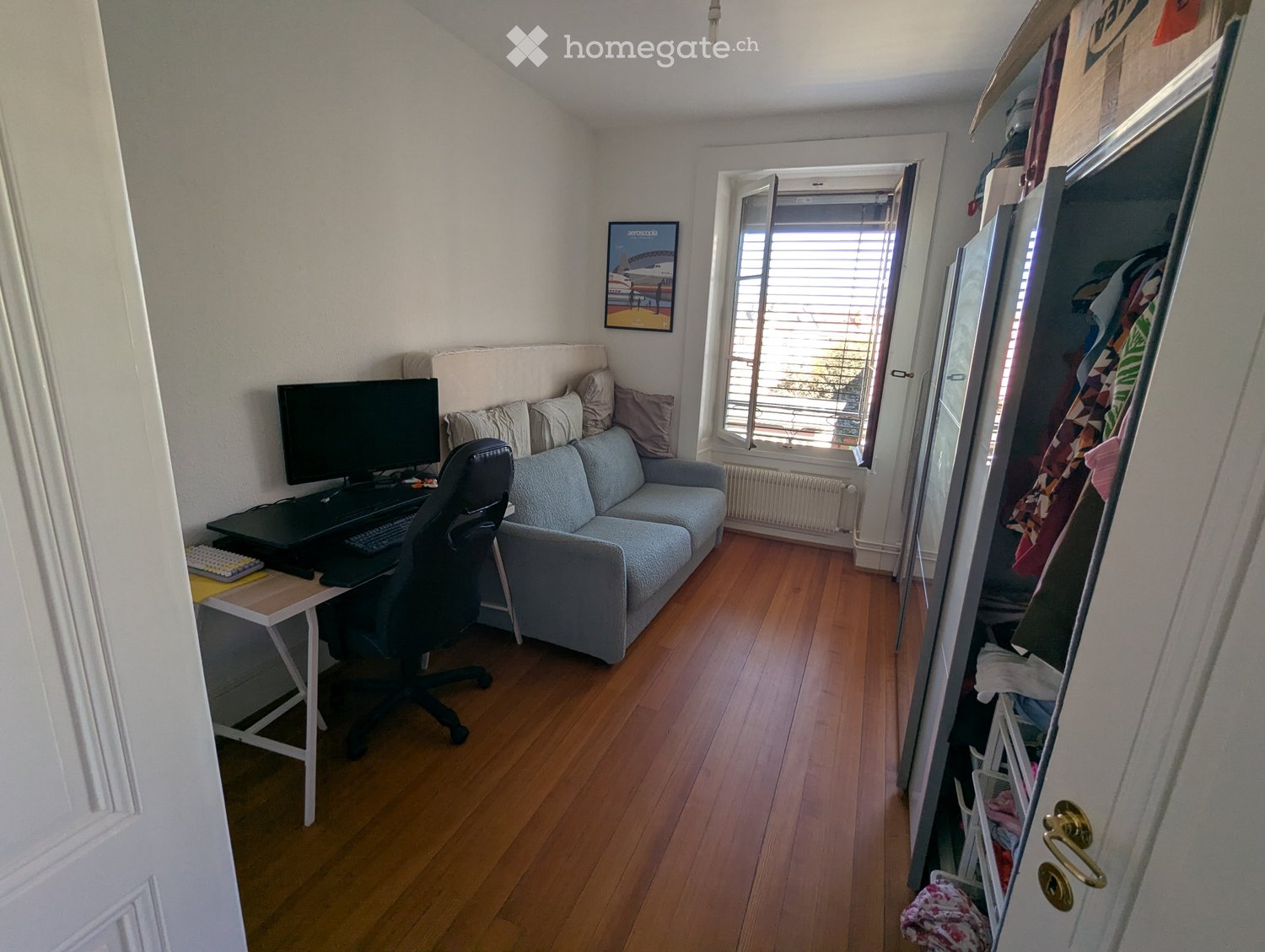 4-Zimmer-Wohnung