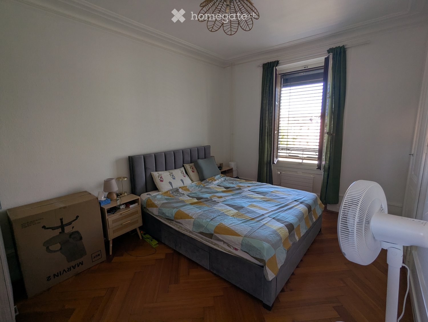 4-Zimmer-Wohnung