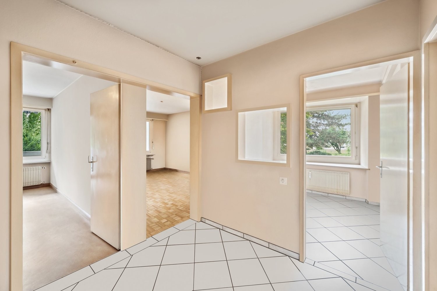 4 rooms apartment