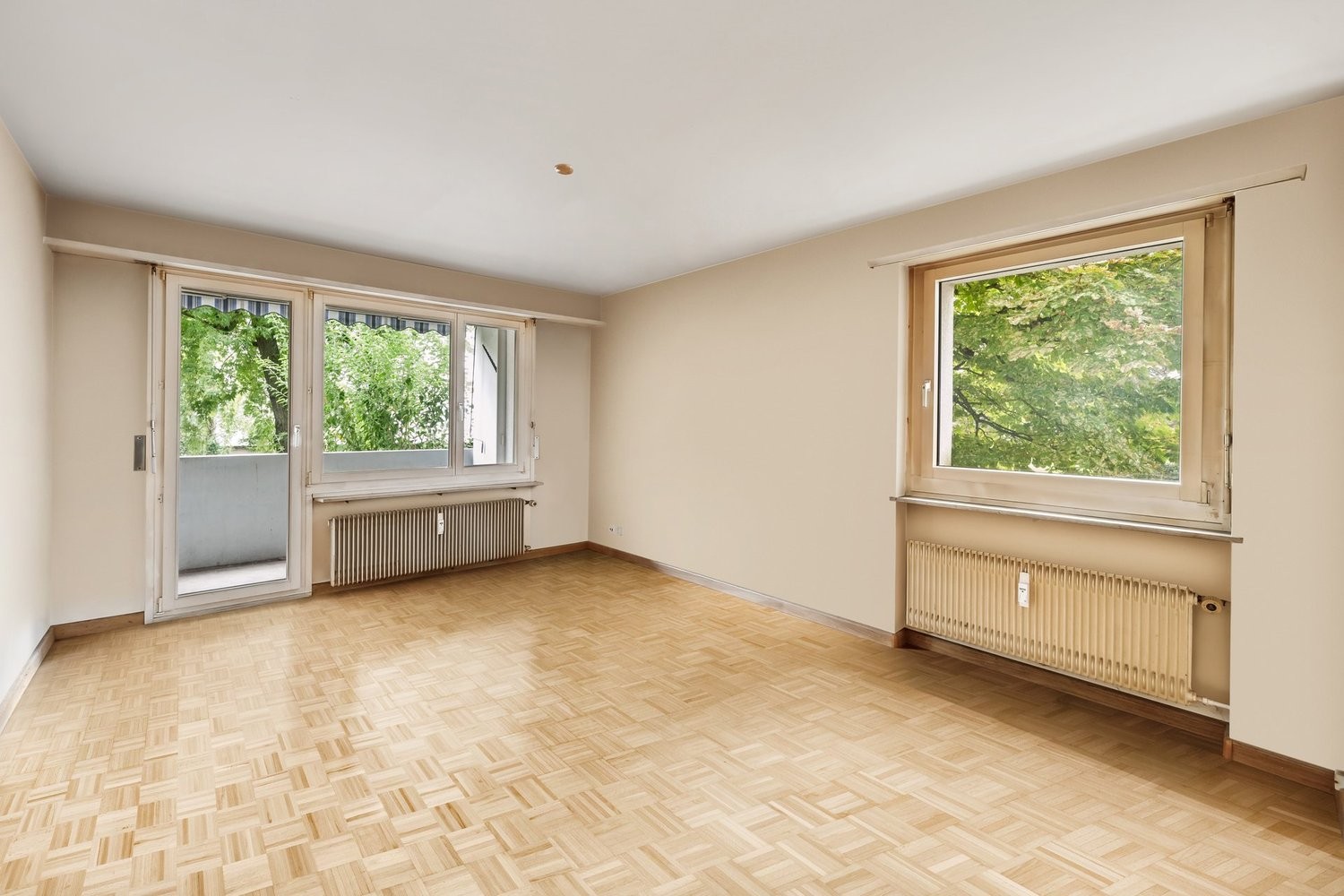 4 rooms apartment