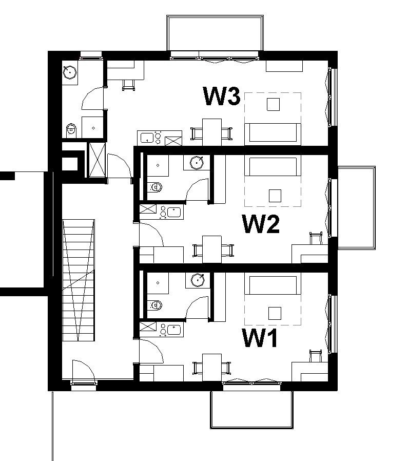 Appartamento di 1 ½ locali