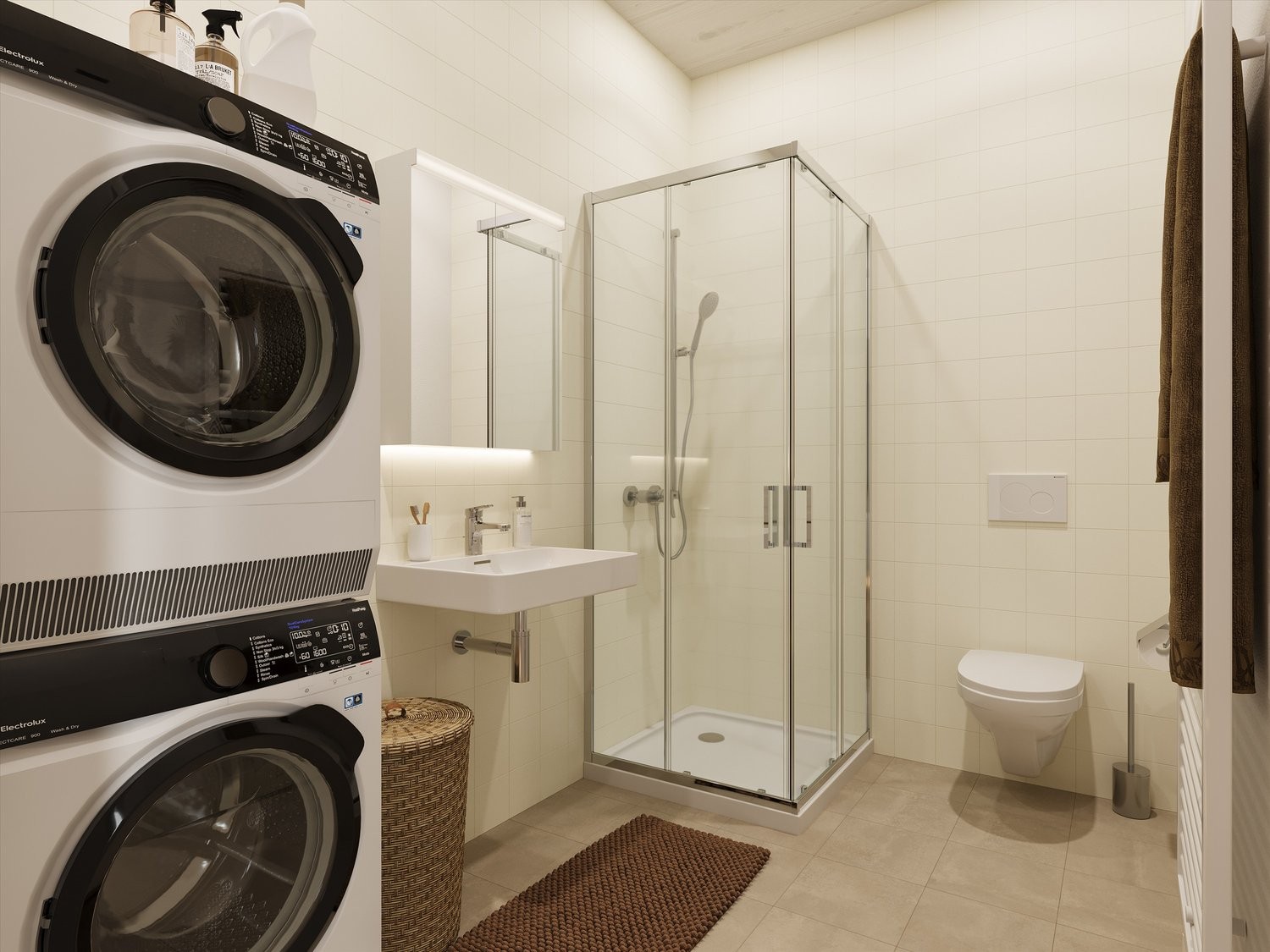 2 ½ rooms duplex