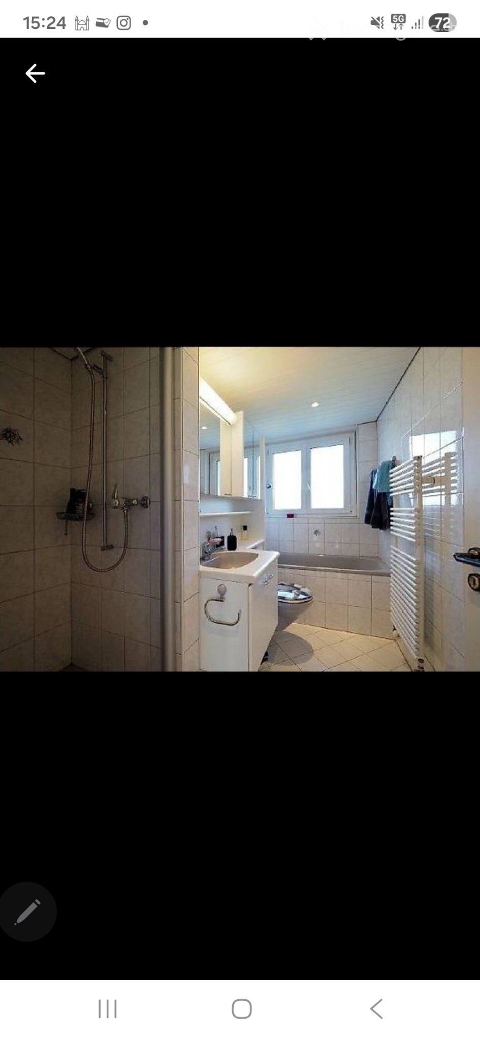 3 ½ rooms apartment