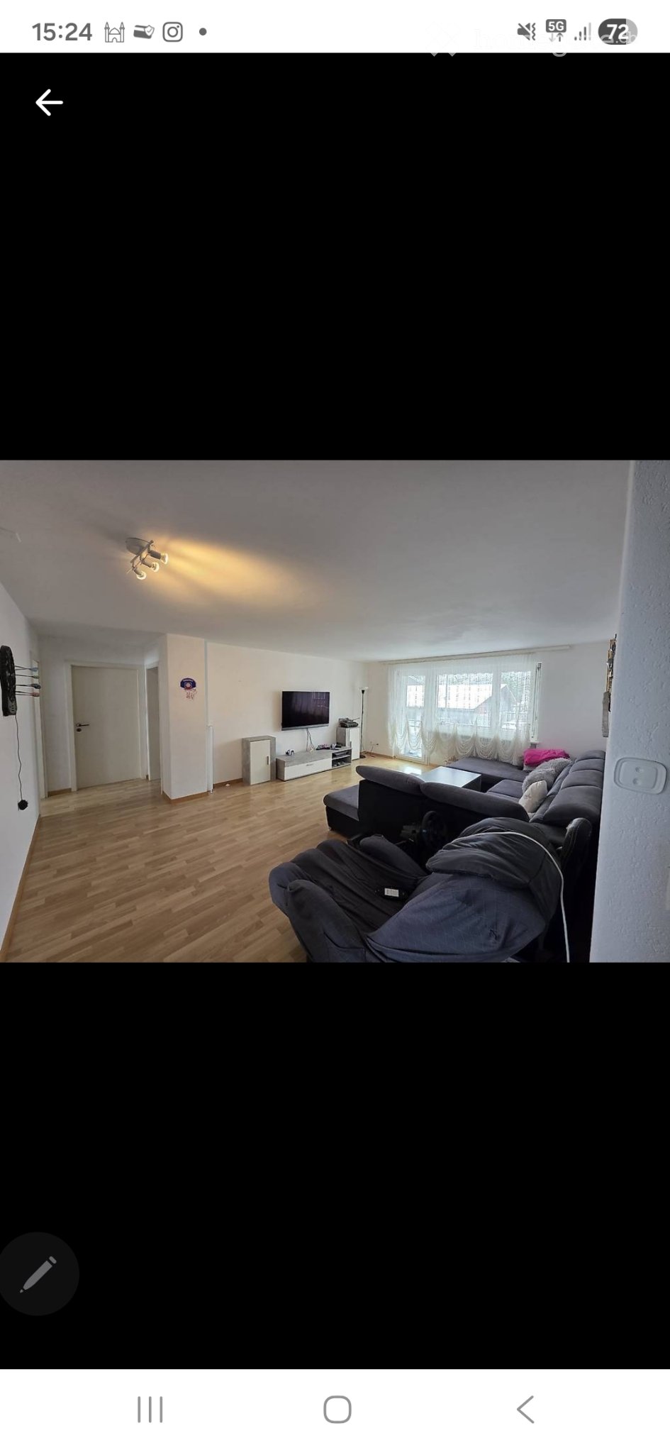 3 ½ rooms apartment