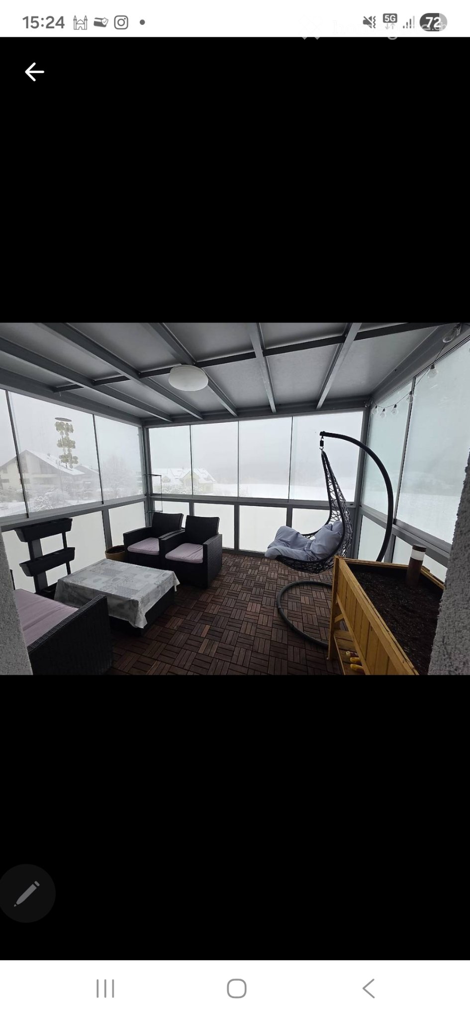 3 ½ rooms apartment