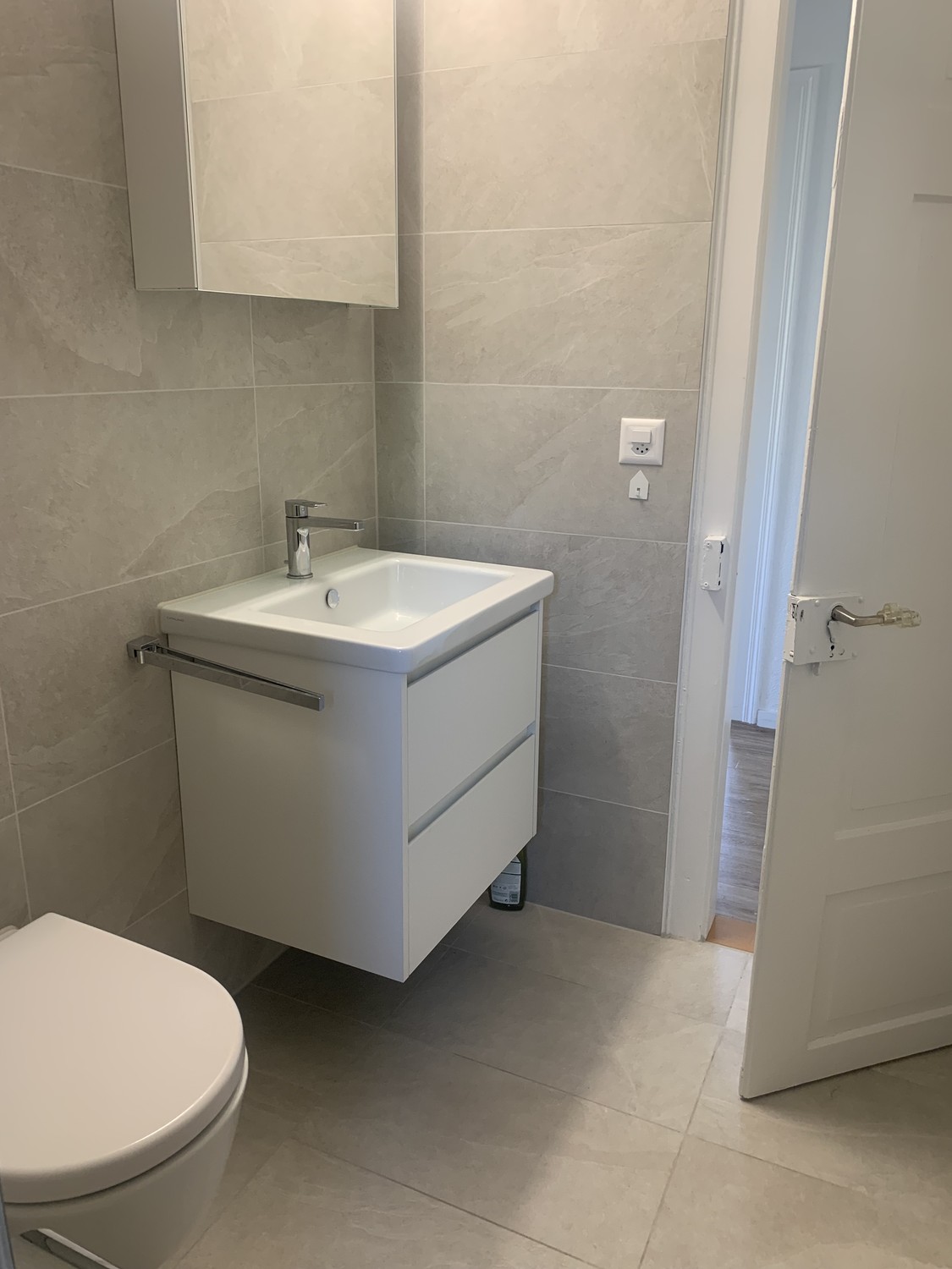 3 rooms apartment