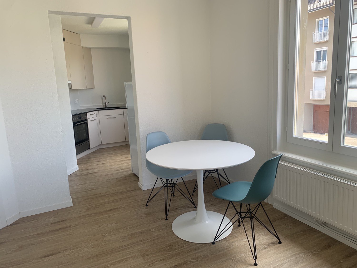 3 rooms apartment