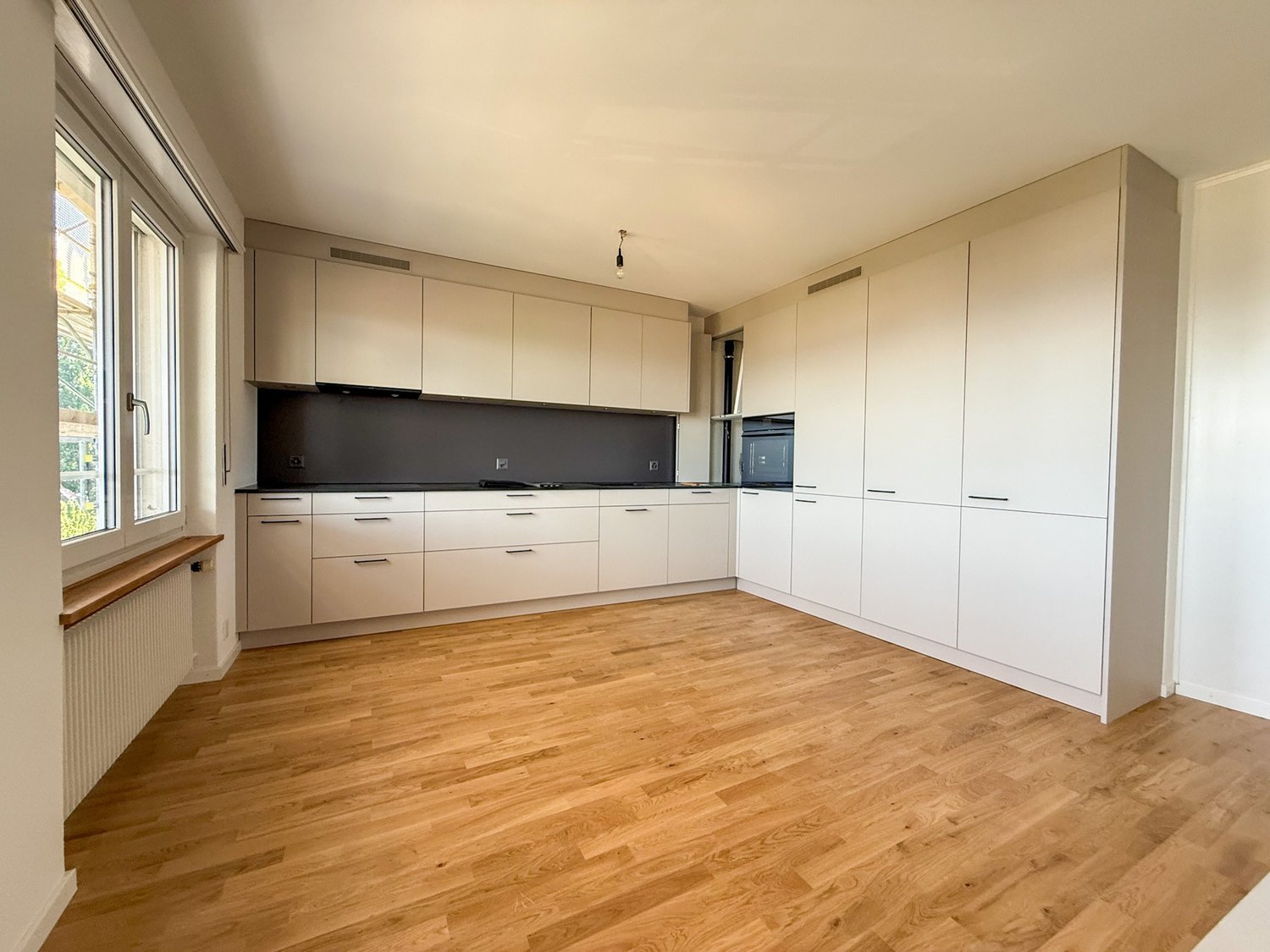 2 ½ rooms roof flat