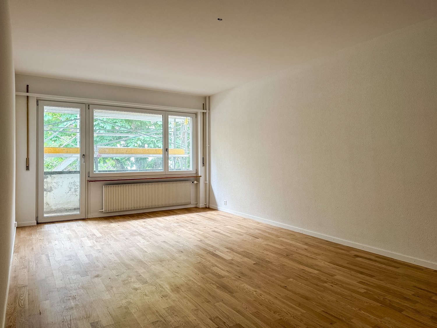2 ½ rooms roof flat