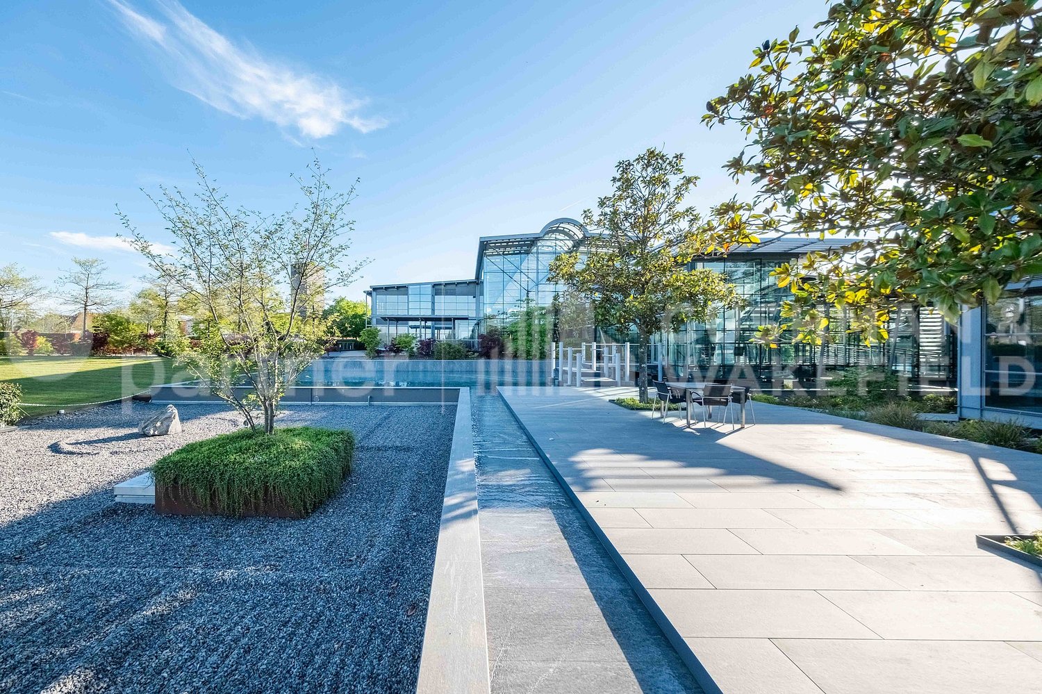 2930m² Büro