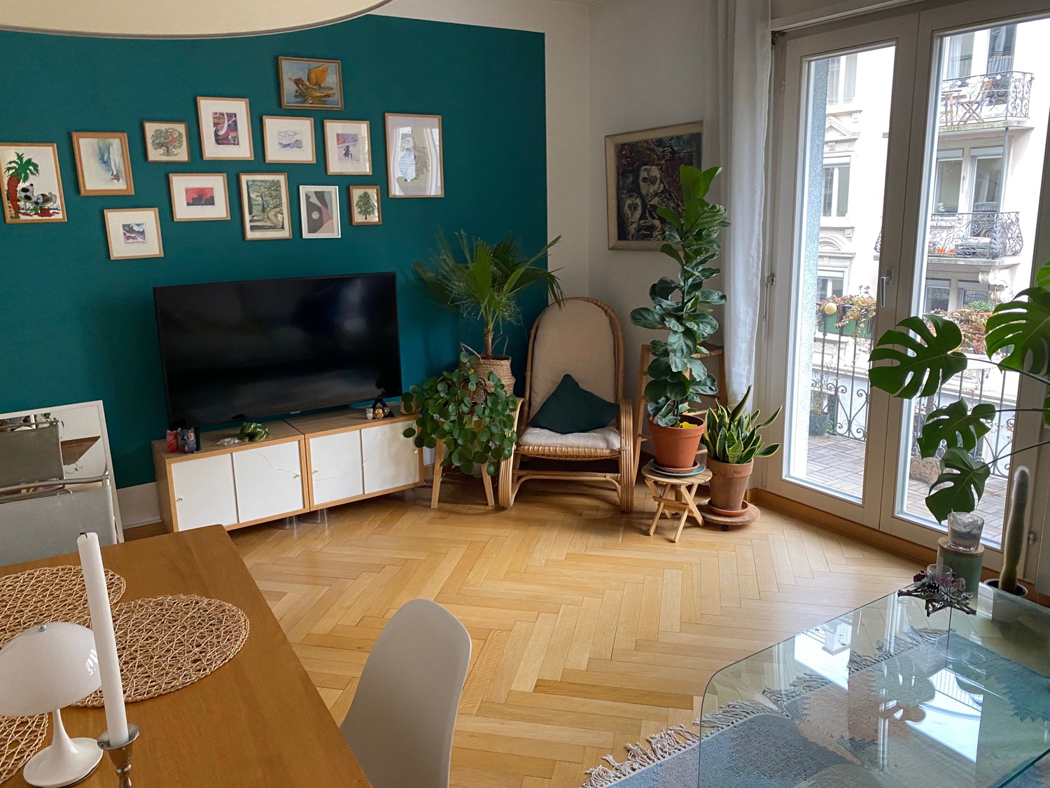 Appartement de 2 ½ pièces