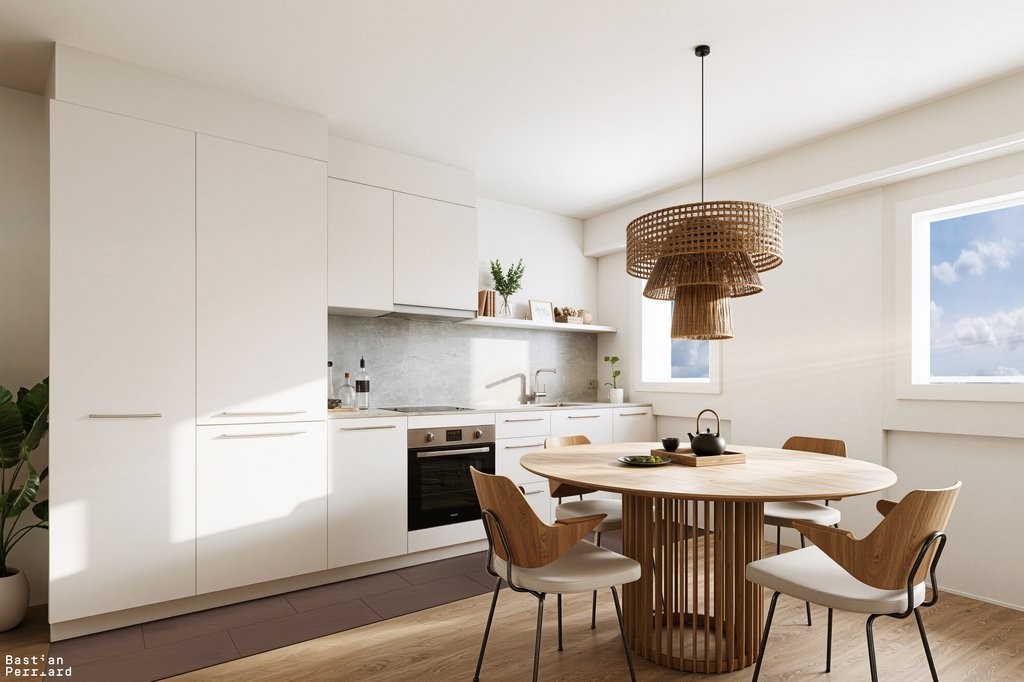 3 ½ rooms apartment