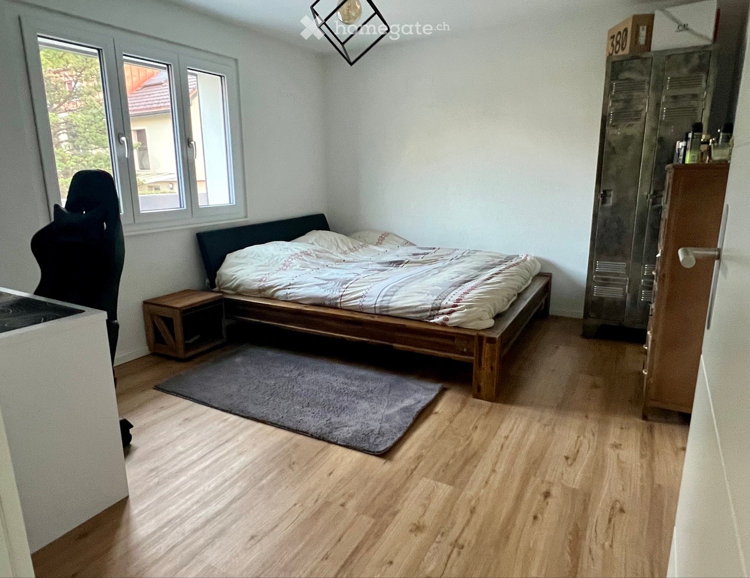 4 rooms apartment