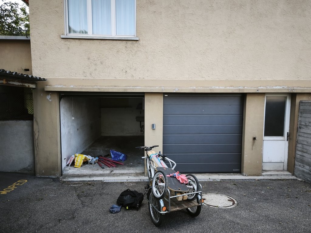 Single garage