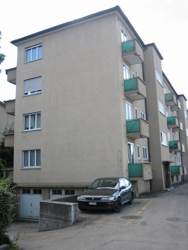 Single garage