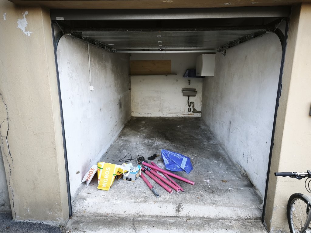 Single garage