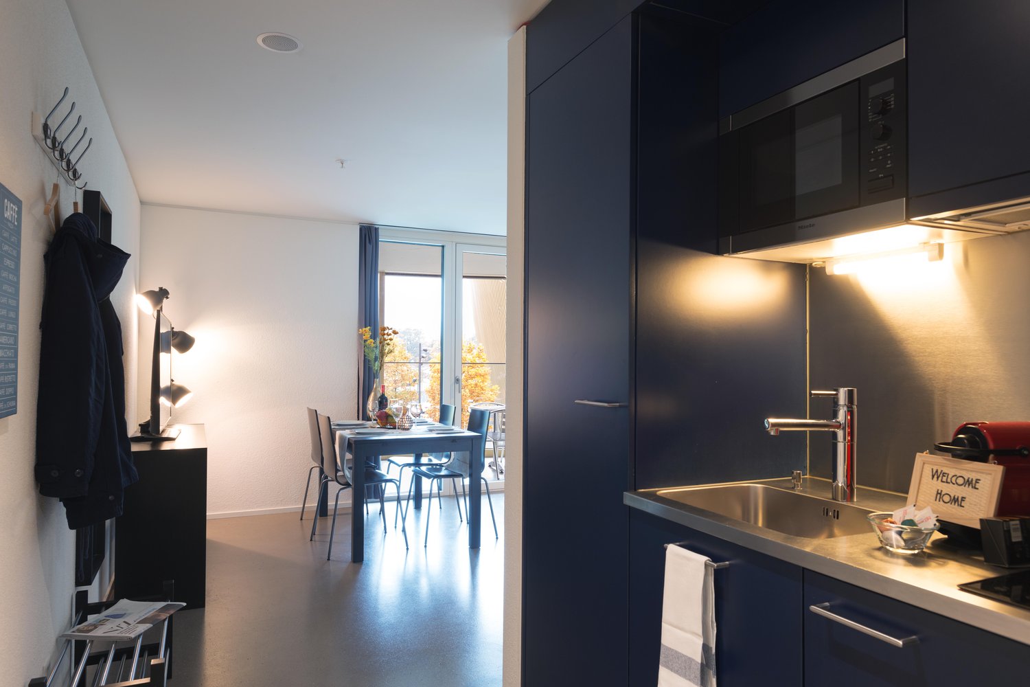 2 Zimmer möblierte Wohnung