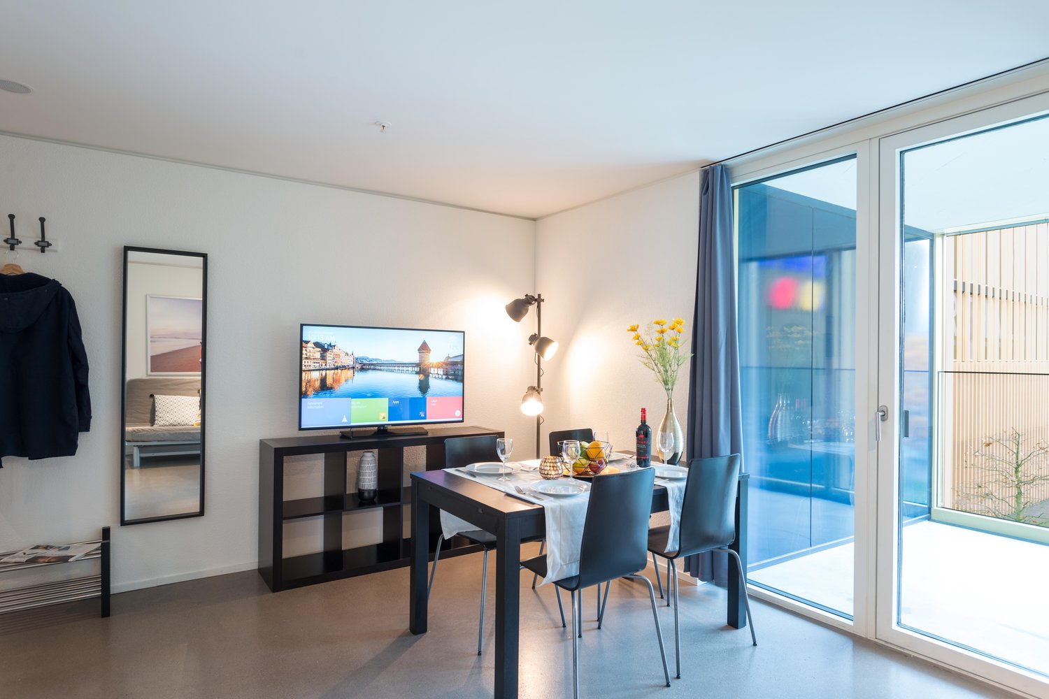 2 Zimmer möblierte Wohnung