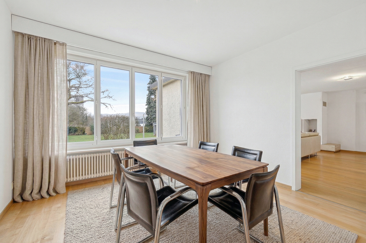 6 rooms duplex house