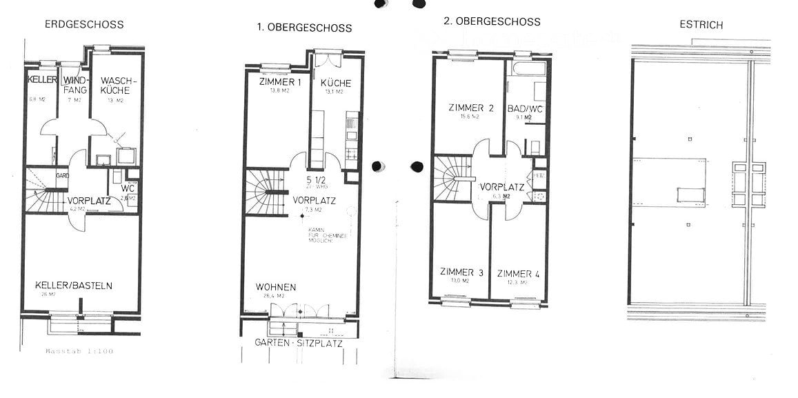 Maison individuelle de 7 ½ pièces