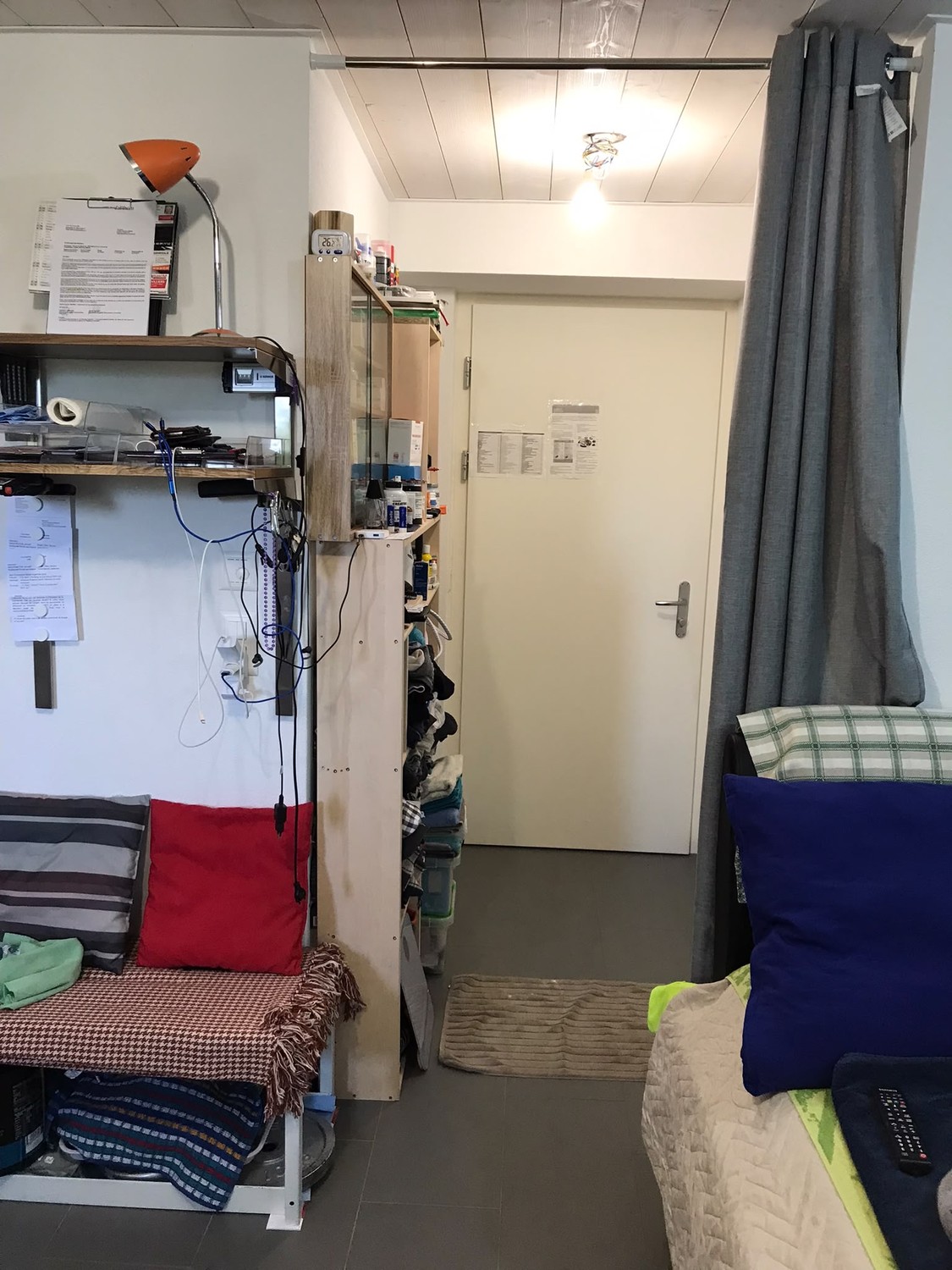 1 room apartment
