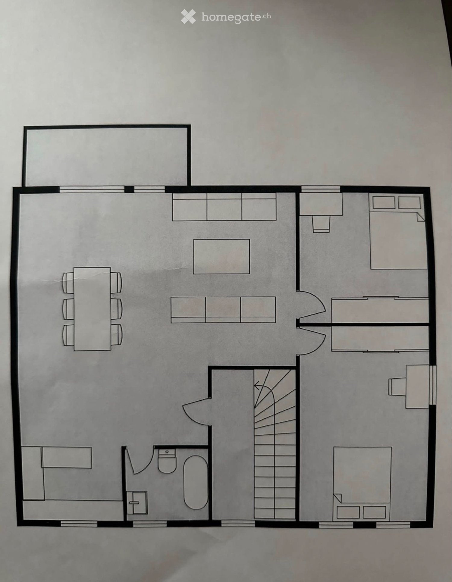 Appartement de 5 pièces
