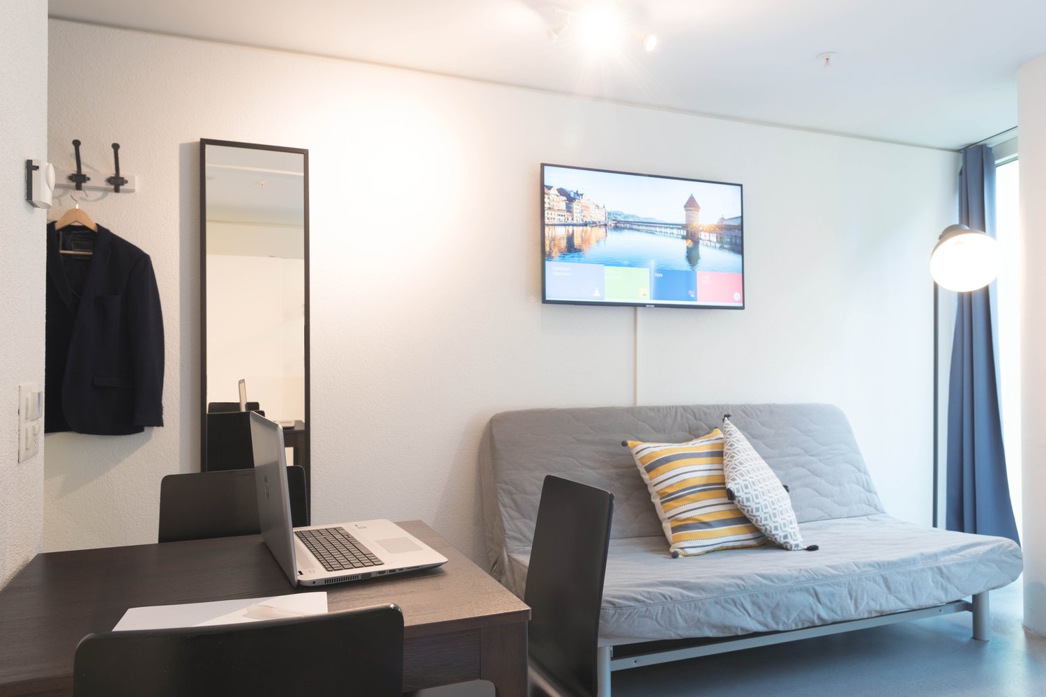 1 room furnished flat