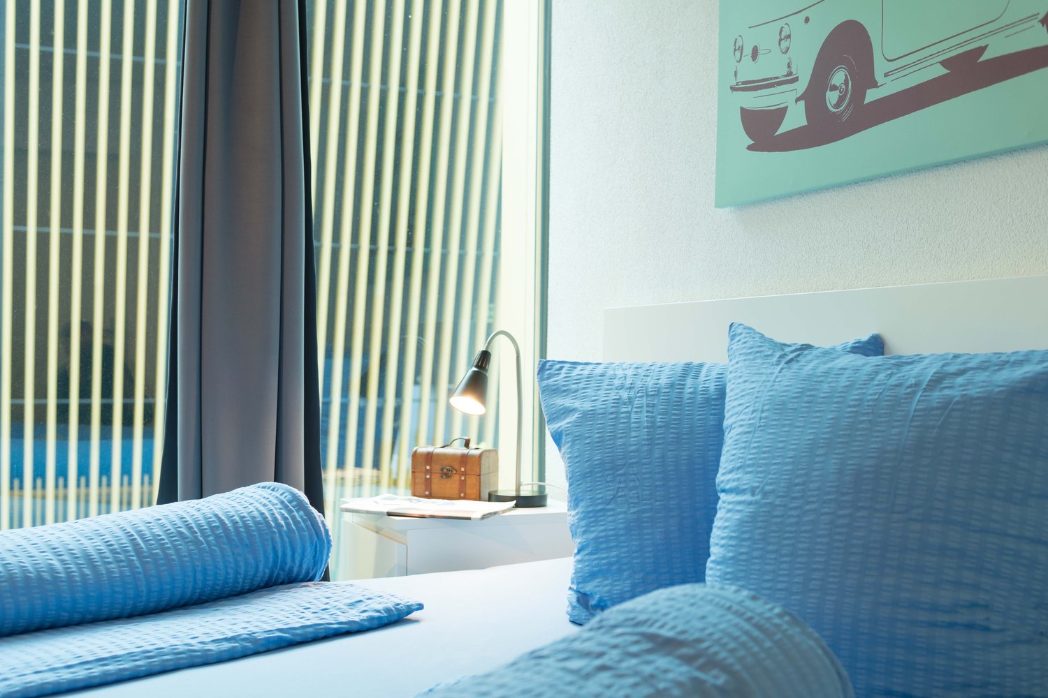 1 room furnished flat