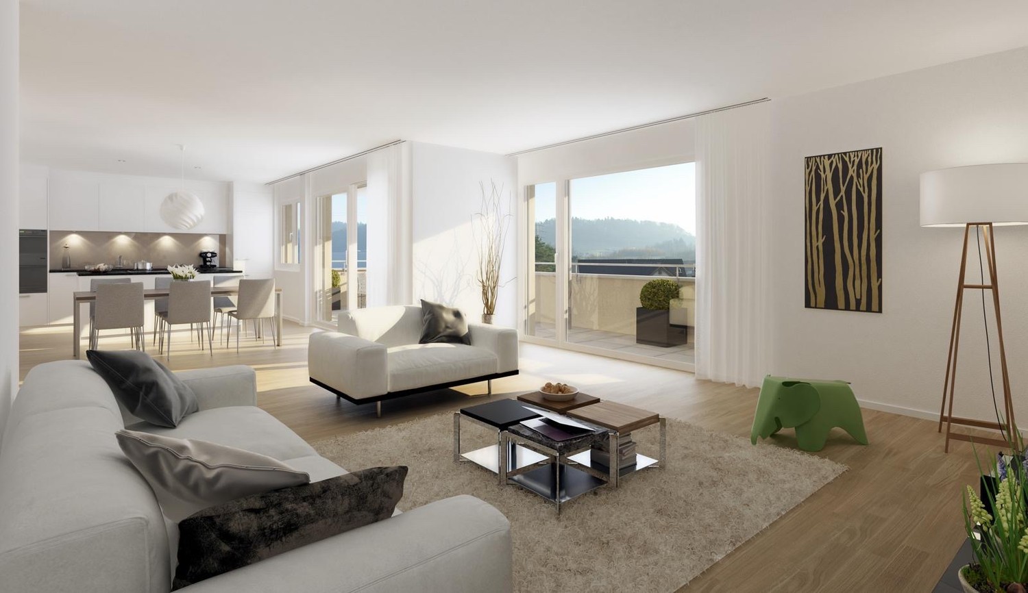 4 ½ pièces appartement