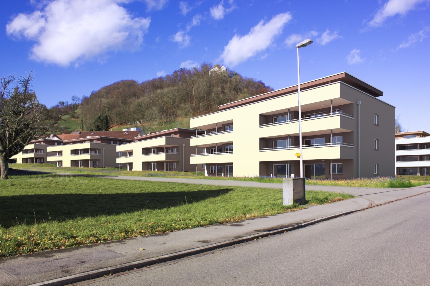 4 ½ pièces appartement