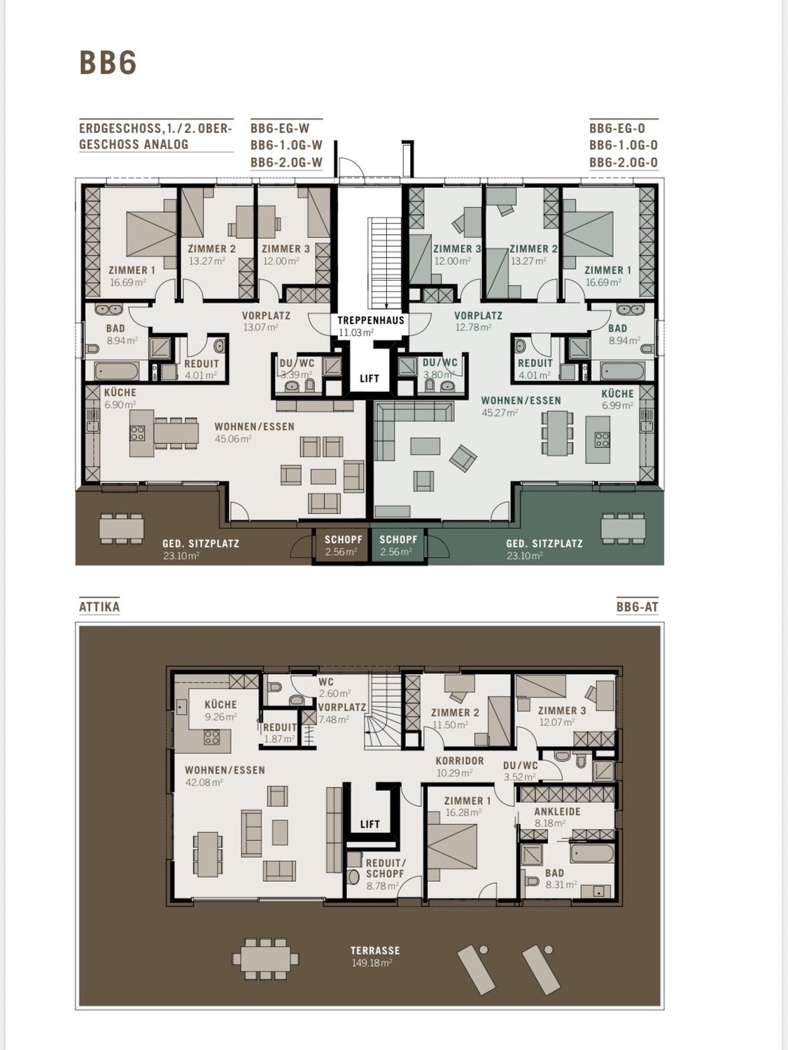4 ½ pièces appartement