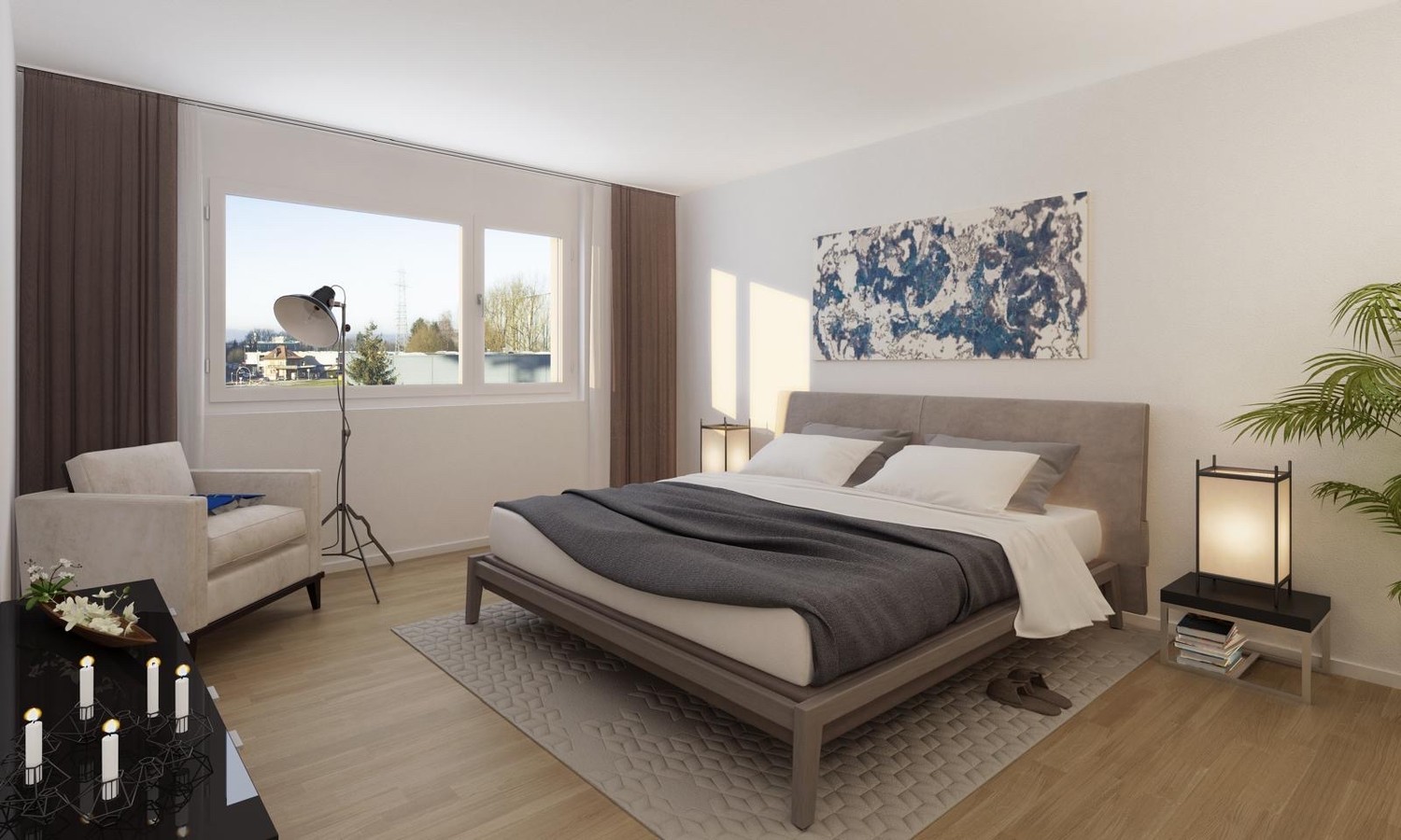 4 ½ pièces appartement