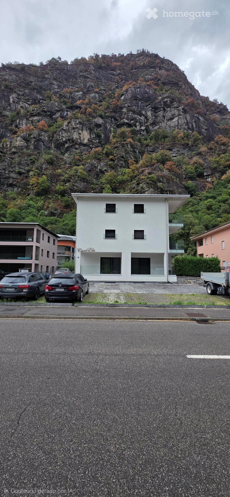 2 ½ rooms apartment