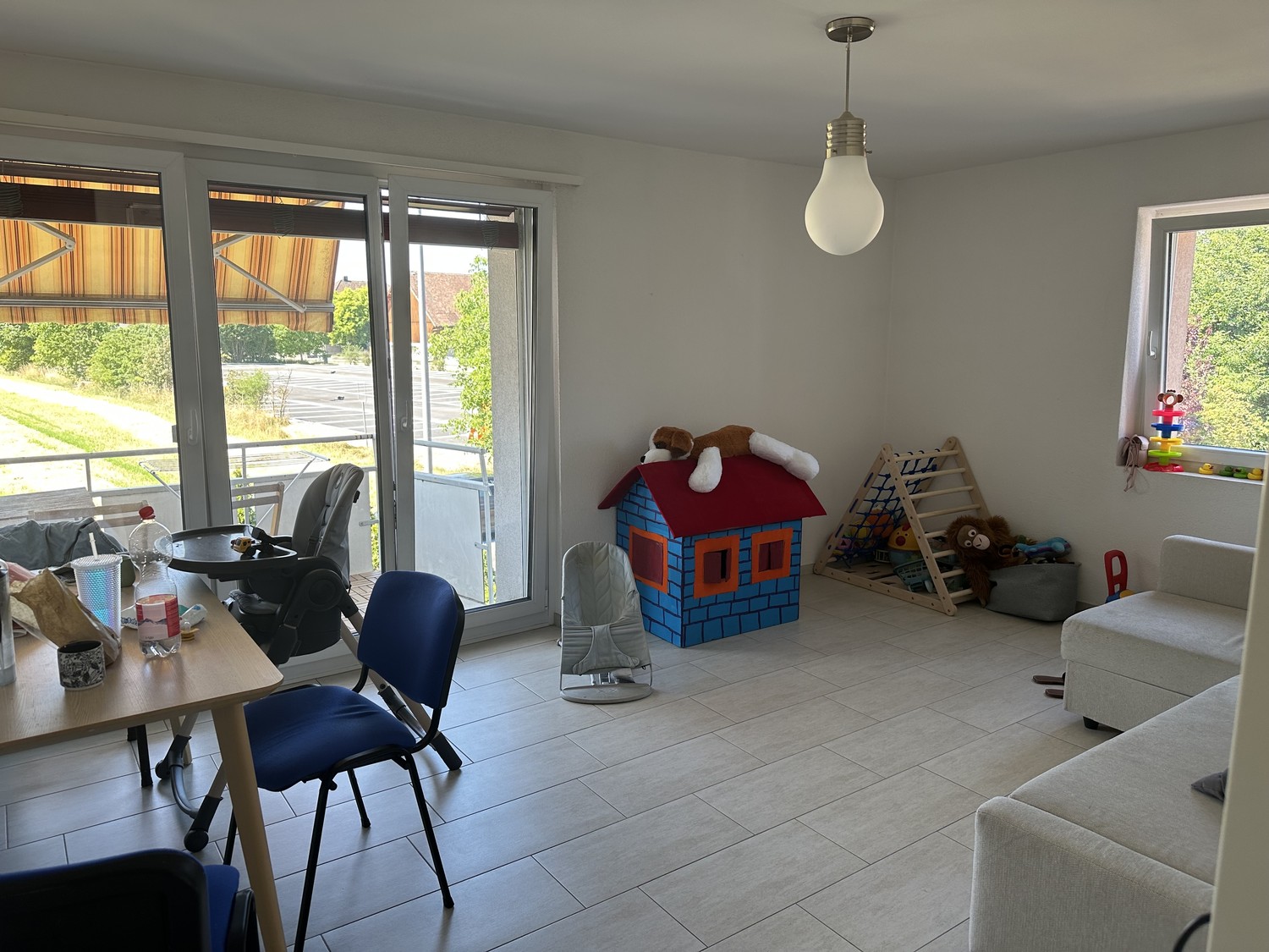 3 rooms apartment