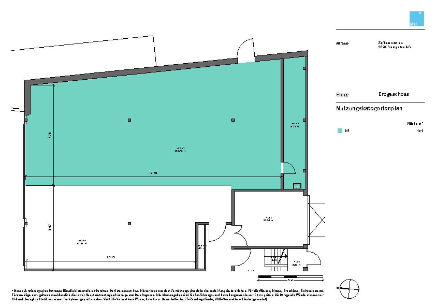 190m² shop