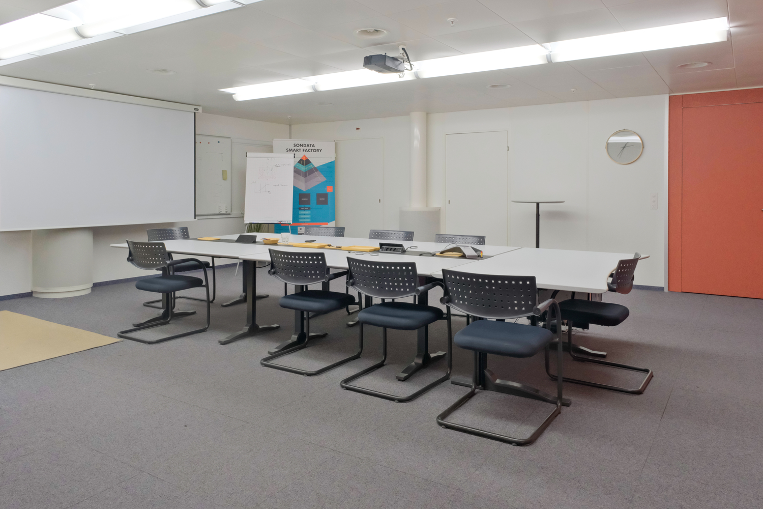 65m² bureau