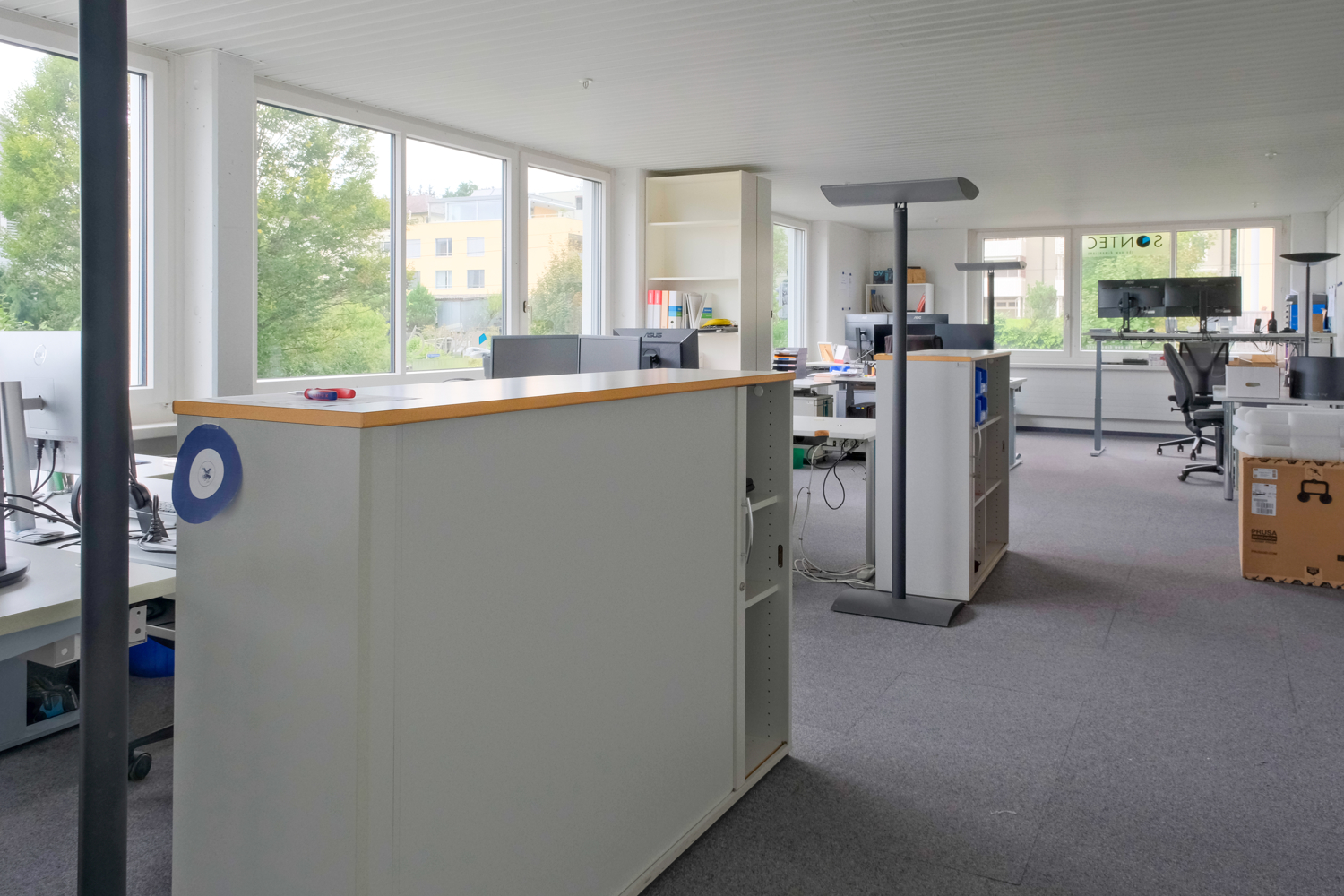65m² bureau