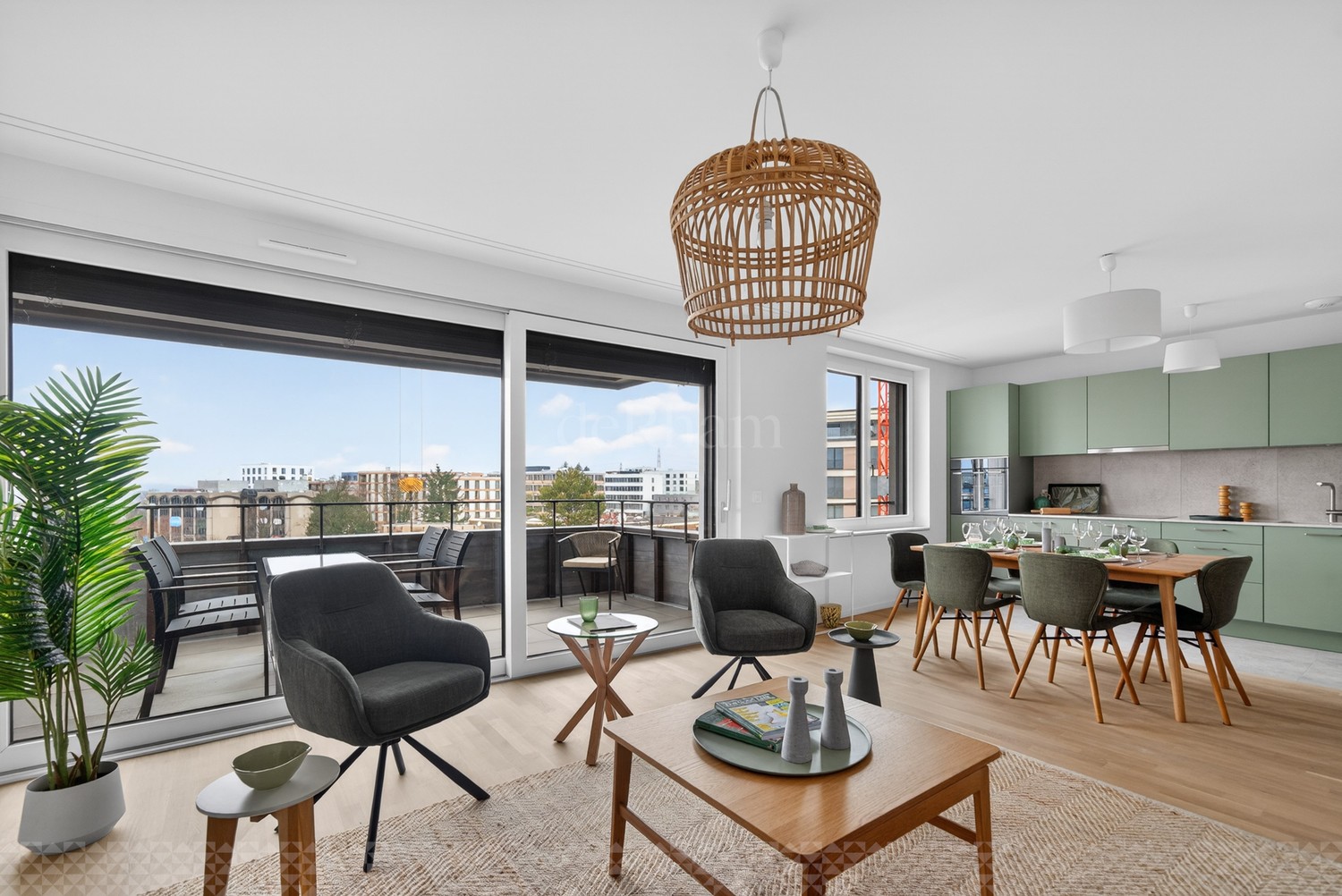 4 ½ rooms apartment