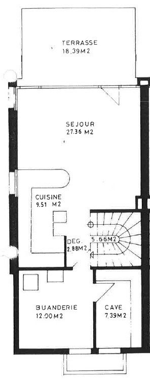 6 ½ rooms duplex