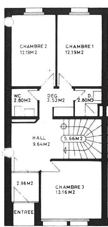 6 ½ rooms duplex
