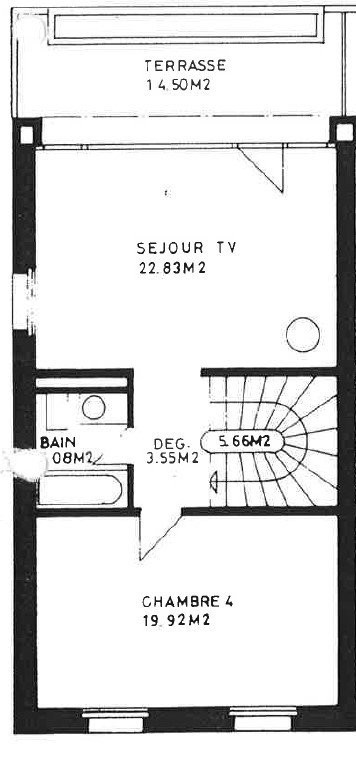6 ½ rooms duplex