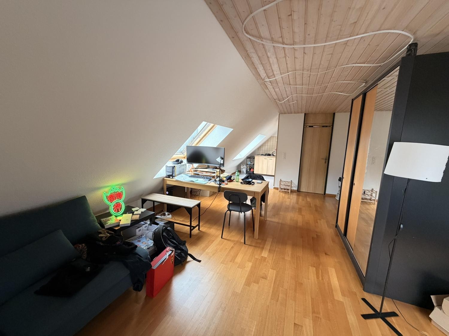 1 ½-Zimmer-Wohnung
