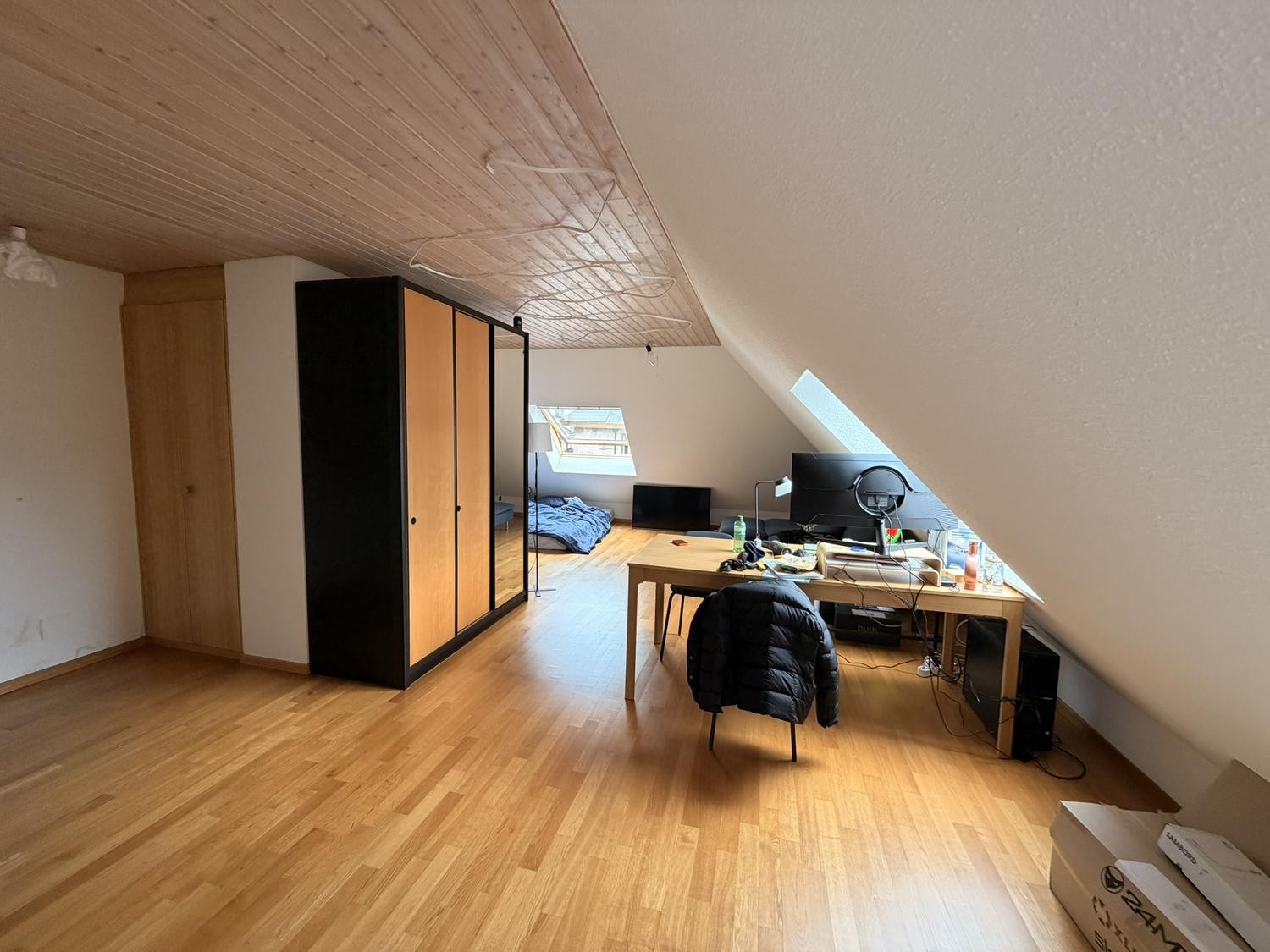 1 ½-Zimmer-Wohnung