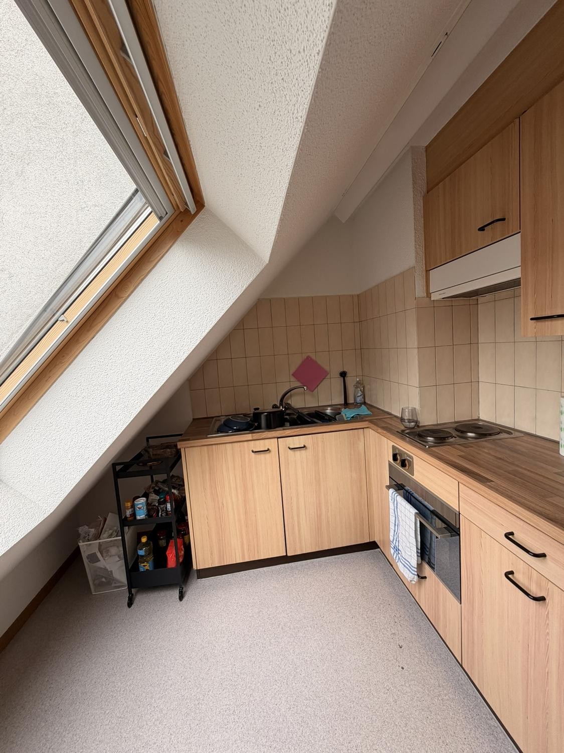 1 ½-Zimmer-Wohnung