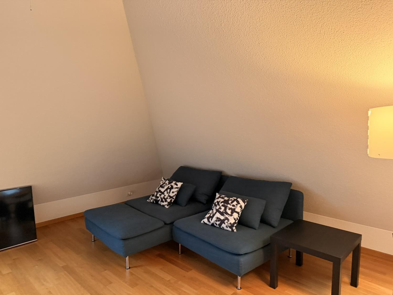 1 ½-Zimmer-Wohnung