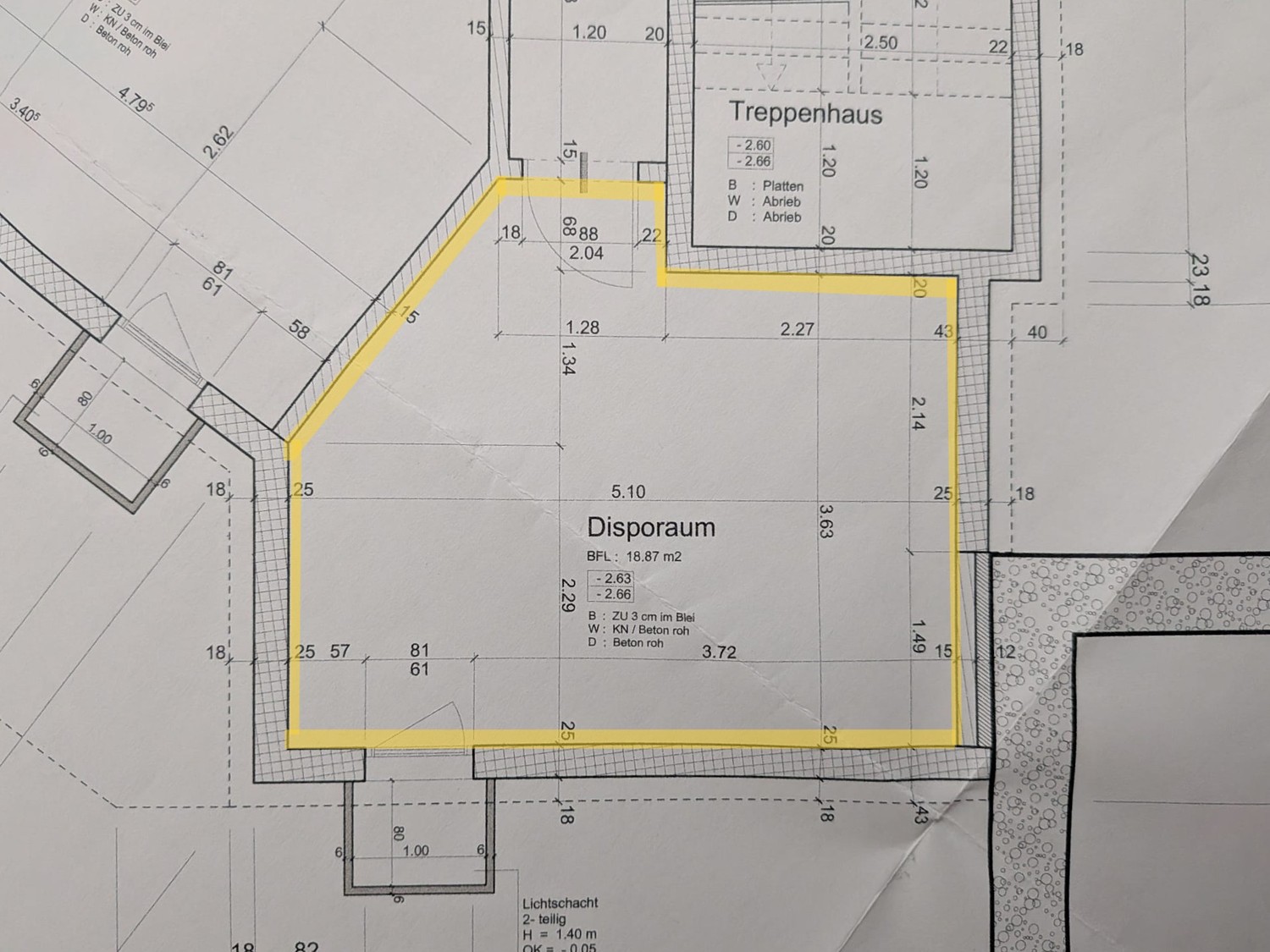 19m² commerciale