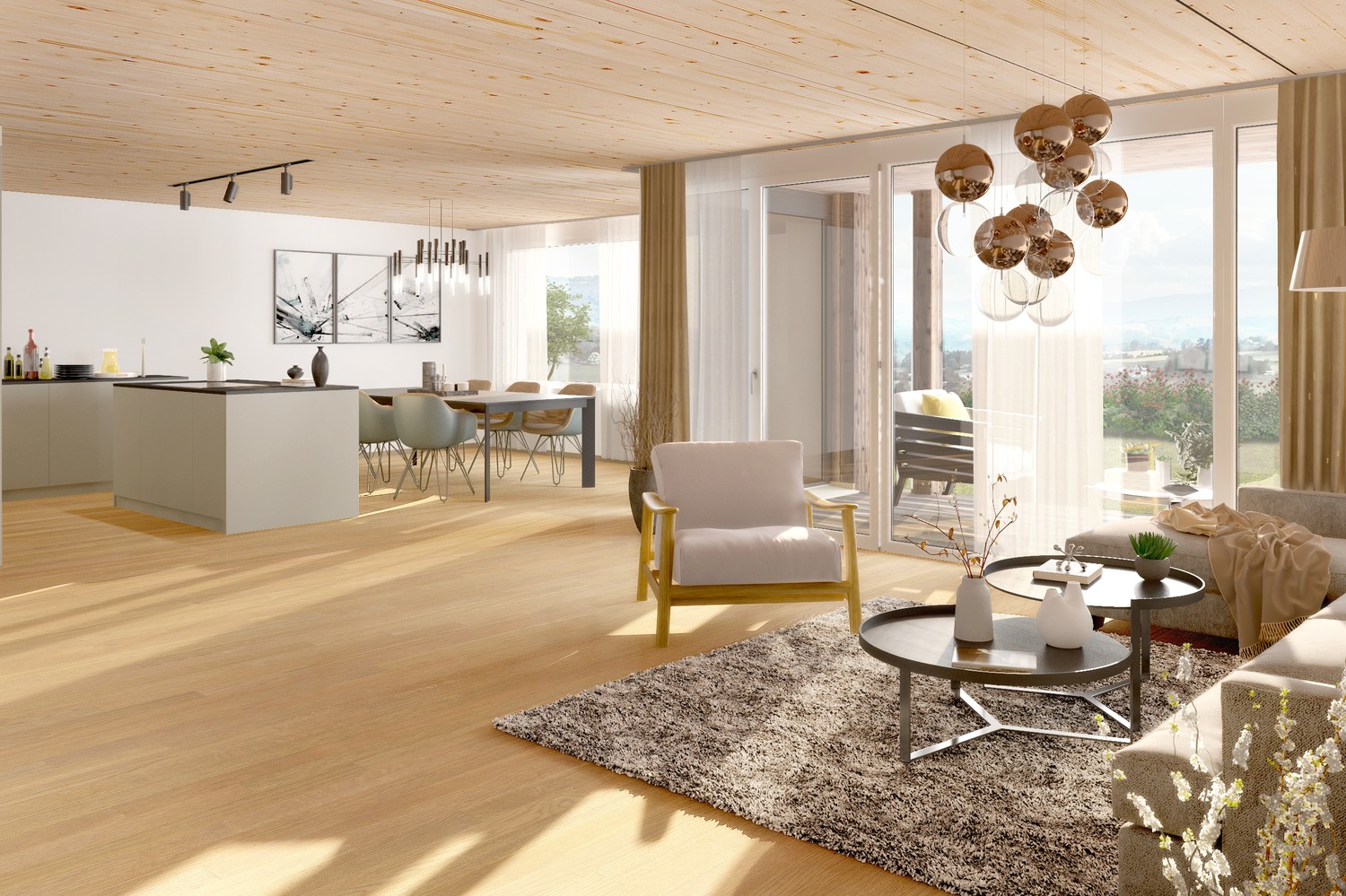 5 ½ rooms apartment